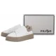 Sneakersy Filippo Białe DP6119/26 WH - małe zdjęcie