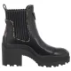 Botki Guess Yvetten FLFYTT ELE10 Black - małe zdjęcie