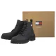 Trapery Tommy Hilfiger Tjm Leather Lace Up Boot Black EM0EM01447 BDS - małe zdjęcie