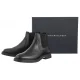 Sztyblety Tommy Hilfiger Hilfiger Comfort Lwt Lth Chelsea Black FM0FM05184 BDS - małe zdjęcie