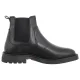 Sztyblety Tommy Hilfiger Hilfiger Comfort Lwt Lth Chelsea Black FM0FM05184 BDS - małe zdjęcie