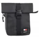 Torba Tommy Hilfiger Tjm Daily + Flap Crossbody AM0AM12615 BDS - małe zdjęcie