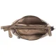 Torebka Listonoszka Guess Noelle Tri Compartment Xbody HWBG78 79120 Latte Logo/Brown - małe zdjęcie