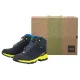 Buty Trekkingowe CMP Kids Milnick Mid Trekking Shoes Wp 3Q18584 01NR B.Blue Lime - małe zdjęcie