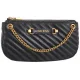 Torebka Guess Sela Mini Convertible Xbody Top Zip HWQB94 95720 Black - małe zdjęcie