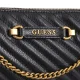 Torebka Guess Sela Mini Convertible Xbody Top Zip HWQB94 95720 Black - małe zdjęcie