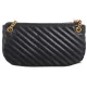 Torebka Guess Sela Mini Convertible Xbody Top Zip HWQB94 95720 Black - małe zdjęcie