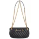 Torebka Guess Sela Mini Convertible Xbody Top Zip HWQB94 95720 Black - małe zdjęcie