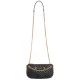 Torebka Guess Sela Mini Convertible Xbody Top Zip HWQB94 95720 Black - małe zdjęcie