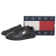 Sneakersy Tommy Hilfiger Tjm Cupsole Leather Ess Black EM0EM01443 BDS - małe zdjęcie