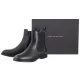 Sztyblety Tommy Hilfiger Chelsea Boot Black T4A5-33590-0092999 - małe zdjęcie