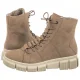 Botki Rieker Beżowe X3428-20 Beige - małe zdjęcie
