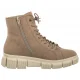 Botki Rieker Beżowe X3428-20 Beige - małe zdjęcie