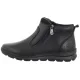 Botki Rieker Czarne Z0060-00 Black - małe zdjęcie