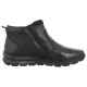 Botki Rieker Czarne Z0060-00 Black - małe zdjęcie