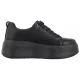 Sneakersy Filippo Czarne DP6246/24 BK - małe zdjęcie