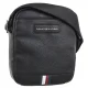 Torebka Listonoszka Tommy Hilfiger TH Business Mini Reporter AM0AM12711 BDS - małe zdjęcie