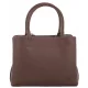 Torebka Calvin Klein CK Business Medium Tote Saffiano Cioccolate Lab/Cinder K60K612572 HJM - małe zdjęcie