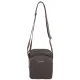 Torebka Reporterka Calvin Klein CK Must Reporter S W/PCKT Java Brown Pebble K50K512204 BAR - małe zdjęcie