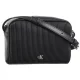 Torebka Listonoszka Calvin Klein Rib Camera Bag18 PU Black K60K612736 BEH - małe zdjęcie