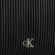 Torebka Listonoszka Calvin Klein Rib Camera Bag18 PU Black K60K612736 BEH - małe zdjęcie