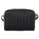 Torebka Listonoszka Calvin Klein Rib Camera Bag18 PU Black K60K612736 BEH - małe zdjęcie