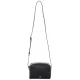 Torebka Listonoszka Calvin Klein Rib Camera Bag18 PU Black K60K612736 BEH - małe zdjęcie