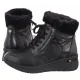 Botki  Caprice Czarne 9-26105-43 019 Black Comb - małe zdjęcie