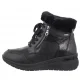 Botki  Caprice Czarne 9-26105-43 019 Black Comb - małe zdjęcie