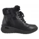 Botki  Caprice Czarne 9-26105-43 019 Black Comb - małe zdjęcie