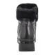 Botki  Caprice Czarne 9-26105-43 019 Black Comb - małe zdjęcie