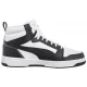 Buty sportowe Puma Rebound v6 Puma White-Puma Black-Gray 392326-01 - małe zdjęcie