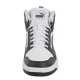 Buty sportowe Puma Rebound v6 Puma White-Puma Black-Gray 392326-01 - małe zdjęcie