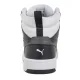 Buty sportowe Puma Rebound v6 Puma White-Puma Black-Gray 392326-01 - małe zdjęcie