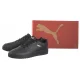 Sneakersy Puma Court Classic Puma Black-Puma Gold 395018-02 - małe zdjęcie