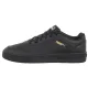 Sneakersy Puma Court Classic Puma Black-Puma Gold 395018-02 - małe zdjęcie