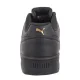 Sneakersy Puma Court Classic Puma Black-Puma Gold 395018-02 - małe zdjęcie