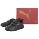 Buty Sportowe Puma Courtflex V3 V Inf Puma Black-Black/Cast Iron 310252-01 - małe zdjęcie