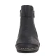 Botki  Rieker Czarne 73357-00 Black - małe zdjęcie