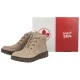 Trzewiki Rieker Beżowe Y3407-60 Beige - małe zdjęcie