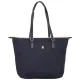Torebka Tommy Hilfiger Poppy Tote Corp AW0AW16480 DW6 - małe zdjęcie