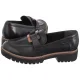 Mokasyny Tamaris Czarne 1-24722-43 003 Black Leather - małe zdjęcie