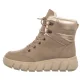 Śniegowce Rieker Beżowe Y3504-20 Beige - małe zdjęcie