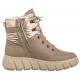 Śniegowce Rieker Beżowe Y3504-20 Beige - małe zdjęcie