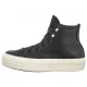 Sneakersy Converse CTAS Lift Hi Black/Black/Egret A08312C - małe zdjęcie