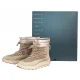 Botki  Geox D Spherica 4x4 B Abx A - Na+Su Lt Taupe D4626A 08522 C6738 - małe zdjęcie