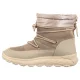 Botki  Geox D Spherica 4x4 B Abx A - Na+Su Lt Taupe D4626A 08522 C6738 - małe zdjęcie