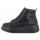 Botki Filippo Czarne DBT6338/25 BK - małe zdjęcie
