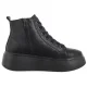 Botki Filippo Czarne DBT6338/25 BK - małe zdjęcie