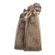 Torebka Listonoszka Guess Noelle Dbl Pouch Crossbody HWZG78 79710 Latte Logo/Brown - małe zdjęcie